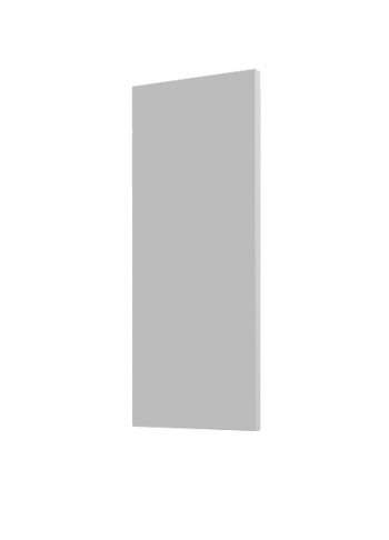 Фальшпанель для верхних прямых и торцевых шкафов Валерия-М (Белый металлик/720 мм) в Половинном - polovinnoe.mebel54.com | фото