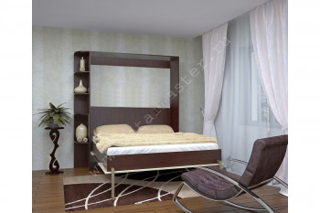 Комплект мебели со шкаф-кроватью трансформер Ульяна в Половинном - polovinnoe.mebel54.com | фото