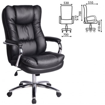 Кресло офисное BRABIX Amadeus EX-507 в Половинном - polovinnoe.mebel54.com | фото