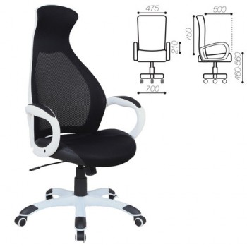 Кресло офисное BRABIX Genesis EX-517 в Половинном - polovinnoe.mebel54.com | фото