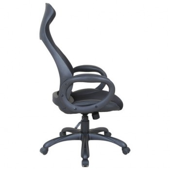 Кресло офисное BRABIX Genesis EX-517 (черное) в Половинном - polovinnoe.mebel54.com | фото