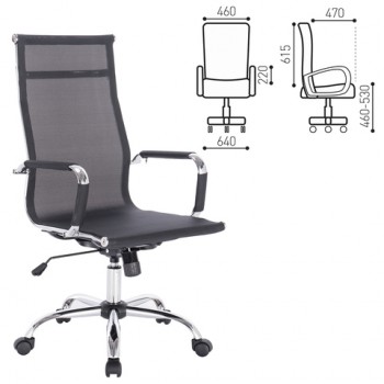 Кресло офисное BRABIX Line EX-530 в Половинном - polovinnoe.mebel54.com | фото