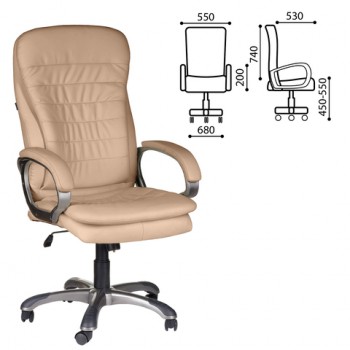 Кресло офисное BRABIX Omega EX-589 в Половинном - polovinnoe.mebel54.com | фото
