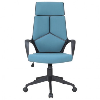 Кресло офисное BRABIX Prime EX-515 (голубая ткань) в Половинном - polovinnoe.mebel54.com | фото