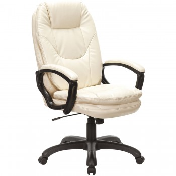 Кресло офисное BRABIX Trend EX-568 (бежевый) в Половинном - polovinnoe.mebel54.com | фото
