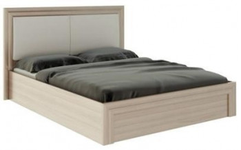 Кровать 1,6 Глэдис (М32) с подъемным механизмом Распродажа в Половинном - polovinnoe.mebel54.com | фото