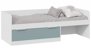 Кровать комбинированная «Марли» Тип 1 в Половинном - polovinnoe.mebel54.com | фото