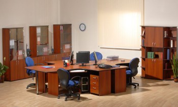 Мебель для персонала Рубин 40 Сосна Астрид в Половинном - polovinnoe.mebel54.com | фото