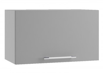 Норд ШВГ 600 Шкаф верхний горизонтальный (Софт даймонд/корпус Белый) в Половинном - polovinnoe.mebel54.com | фото
