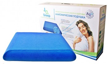 Ортопедическая подушка IQ Sleep (Слип) 570*400*130 мм в Половинном - polovinnoe.mebel54.com | фото