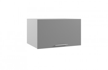 Ройс ГВПГ 800 Шкаф верхний горизонтальный глубокий высокий (Графит софт/корпус Серый) в Половинном - polovinnoe.mebel54.com | фото