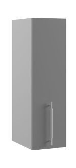 Ройс П 200 Шкаф верхний (Графит софт/корпус Серый) в Половинном - polovinnoe.mebel54.com | фото
