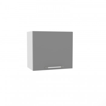 Ройс ВПГ 500 Шкаф верхний горизонтальный высокий (Графит софт/корпус Серый) в Половинном - polovinnoe.mebel54.com | фото