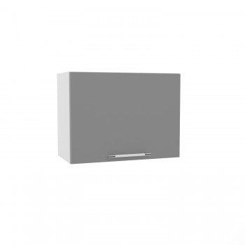 Ройс ВПГ 600 Шкаф верхний горизонтальный высокий (Графит софт/корпус Серый) в Половинном - polovinnoe.mebel54.com | фото