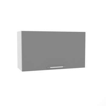 Ройс ВПГ 800 Шкаф верхний горизонтальный высокий (Графит софт/корпус Серый) в Половинном - polovinnoe.mebel54.com | фото