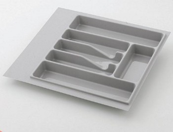 Вкладыш для кухонных принадлежностей, белый, Volpato 400 мм в Половинном - polovinnoe.mebel54.com | фото